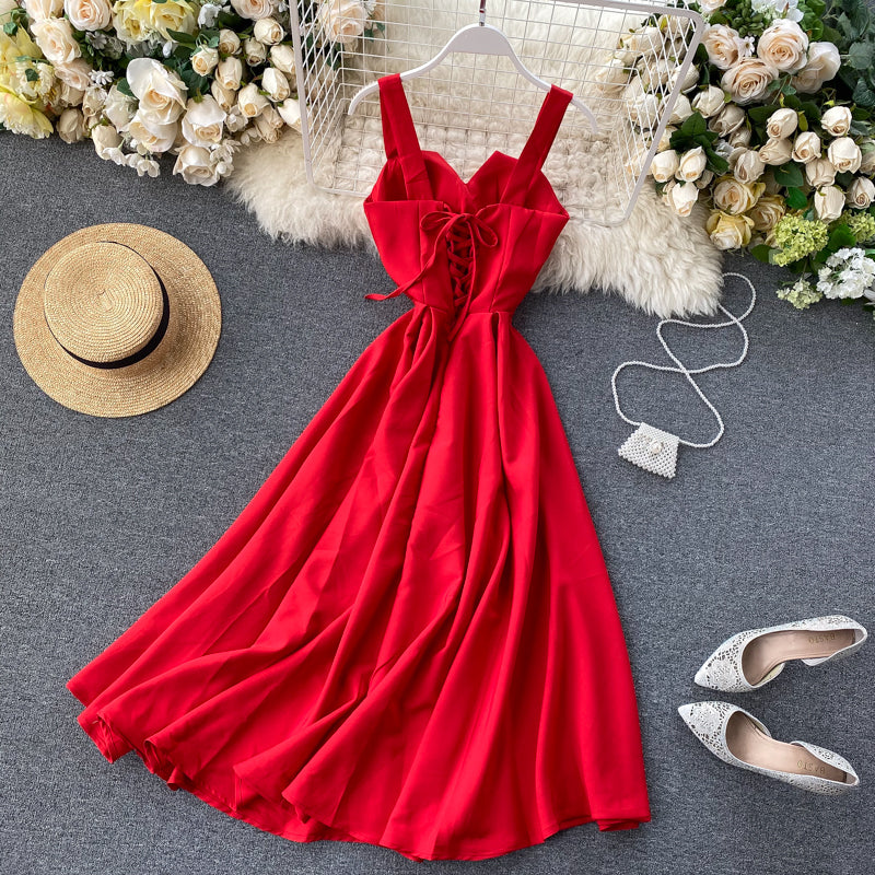 A Vintage Style Dress with Delicate Timeless Details