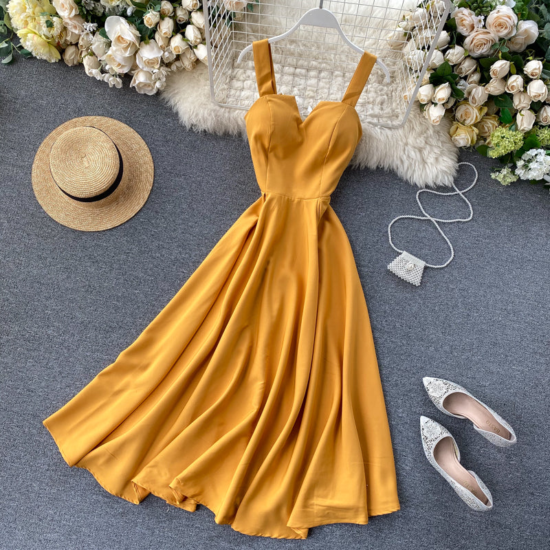 A Vintage Style Dress with Delicate Timeless Details