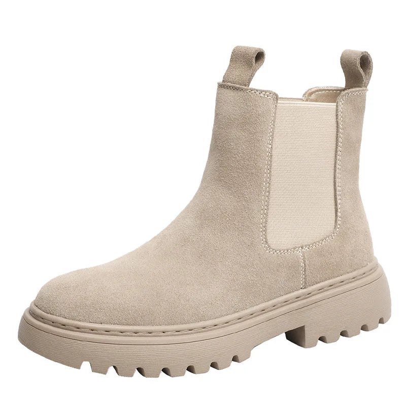 Classic Orthopedic Boots with Timeless Style