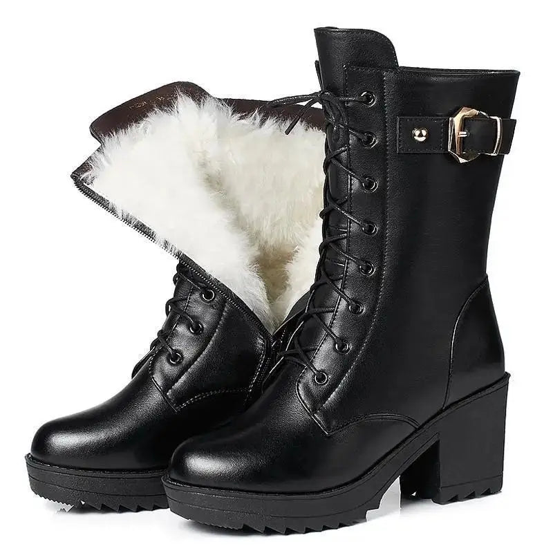 Classic Orthopedic Boots with Timeless Style