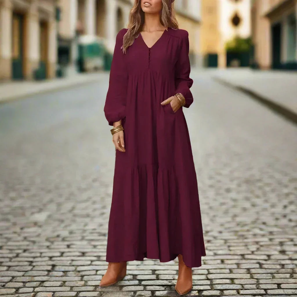 Vintage Inspired Dress with a Contemporary Edge