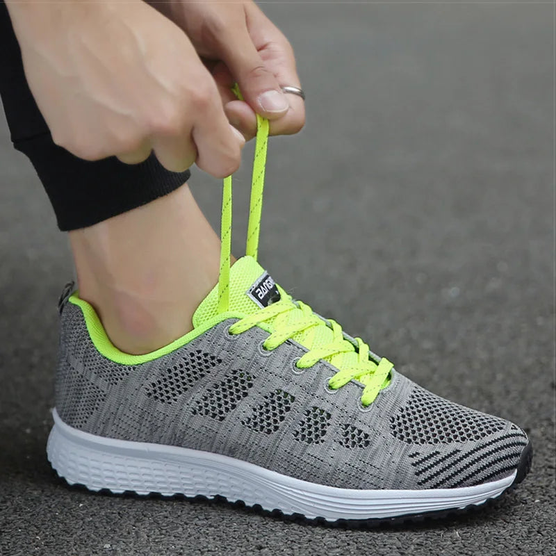 Classic Orthopedic Sneakers with Timeless Style