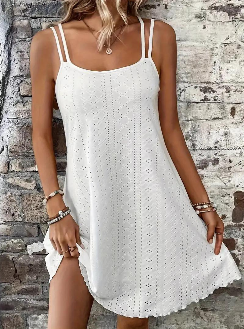 A Vintage Style Dress with Delicate Timeless Details