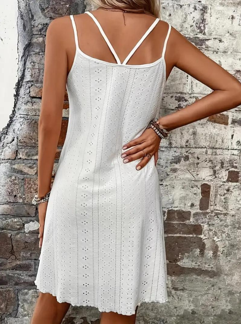 A Vintage Style Dress with Delicate Timeless Details