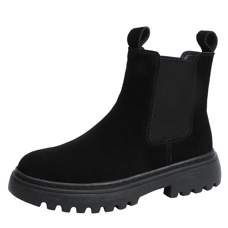 Classic Orthopedic Boots with Timeless Style