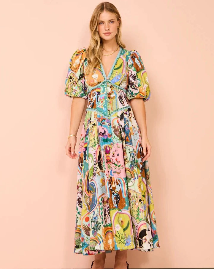 Beautifully Balanced Dress with Timeless Character