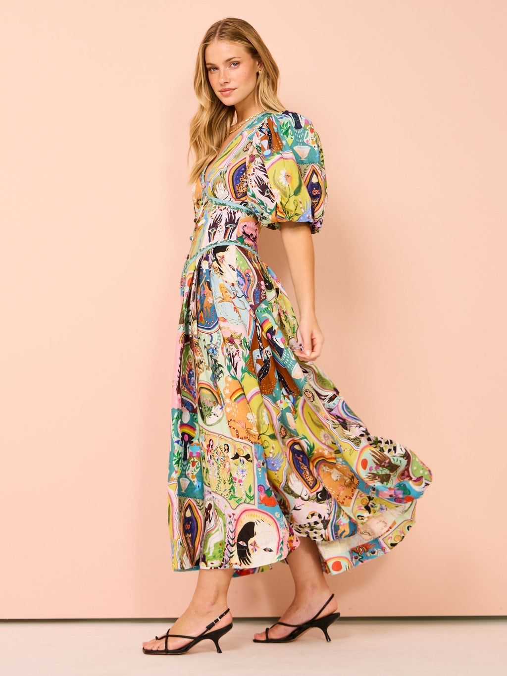 Beautifully Balanced Dress with Timeless Character