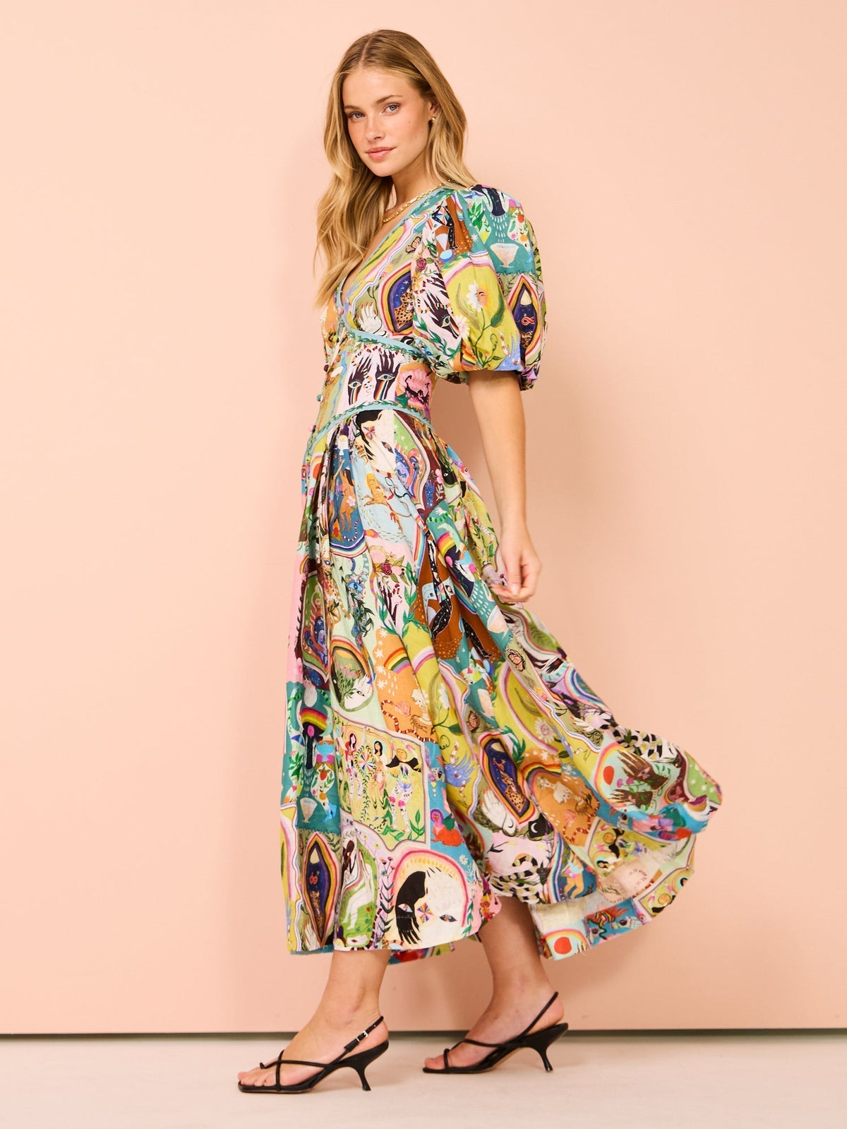 Beautifully Balanced Dress with Timeless Character