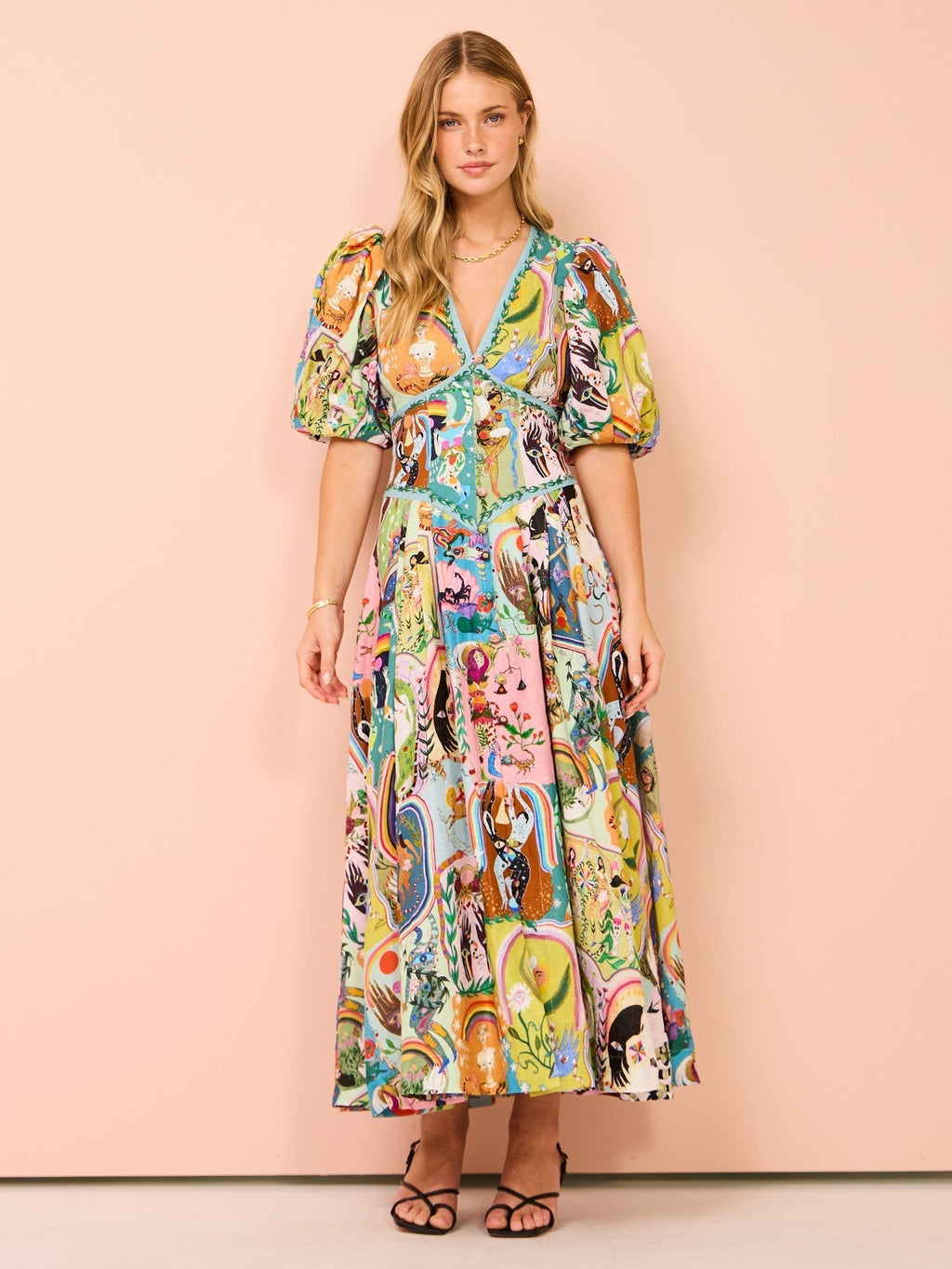 Beautifully Balanced Dress with Timeless Character
