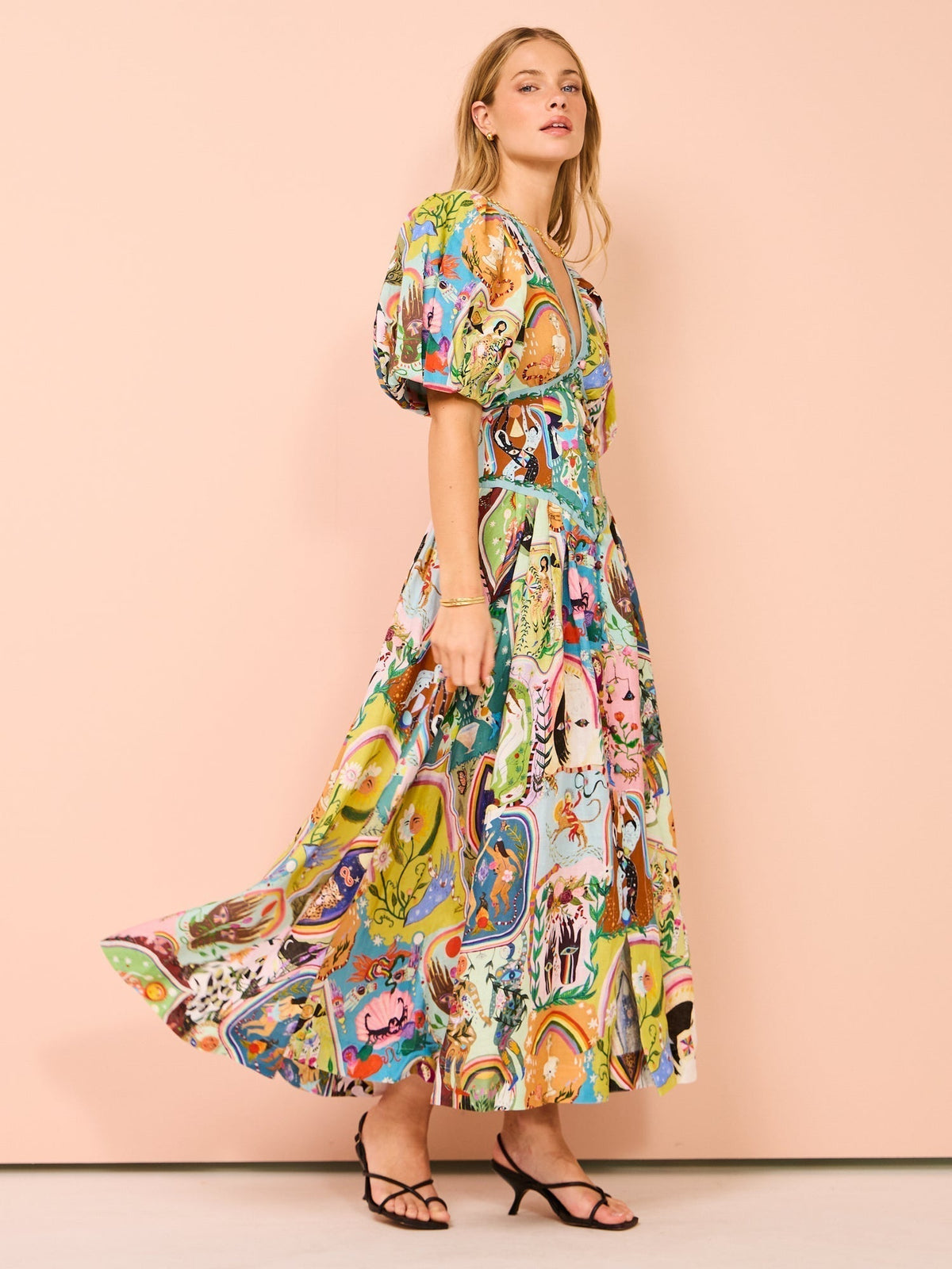 Beautifully Balanced Dress with Timeless Character