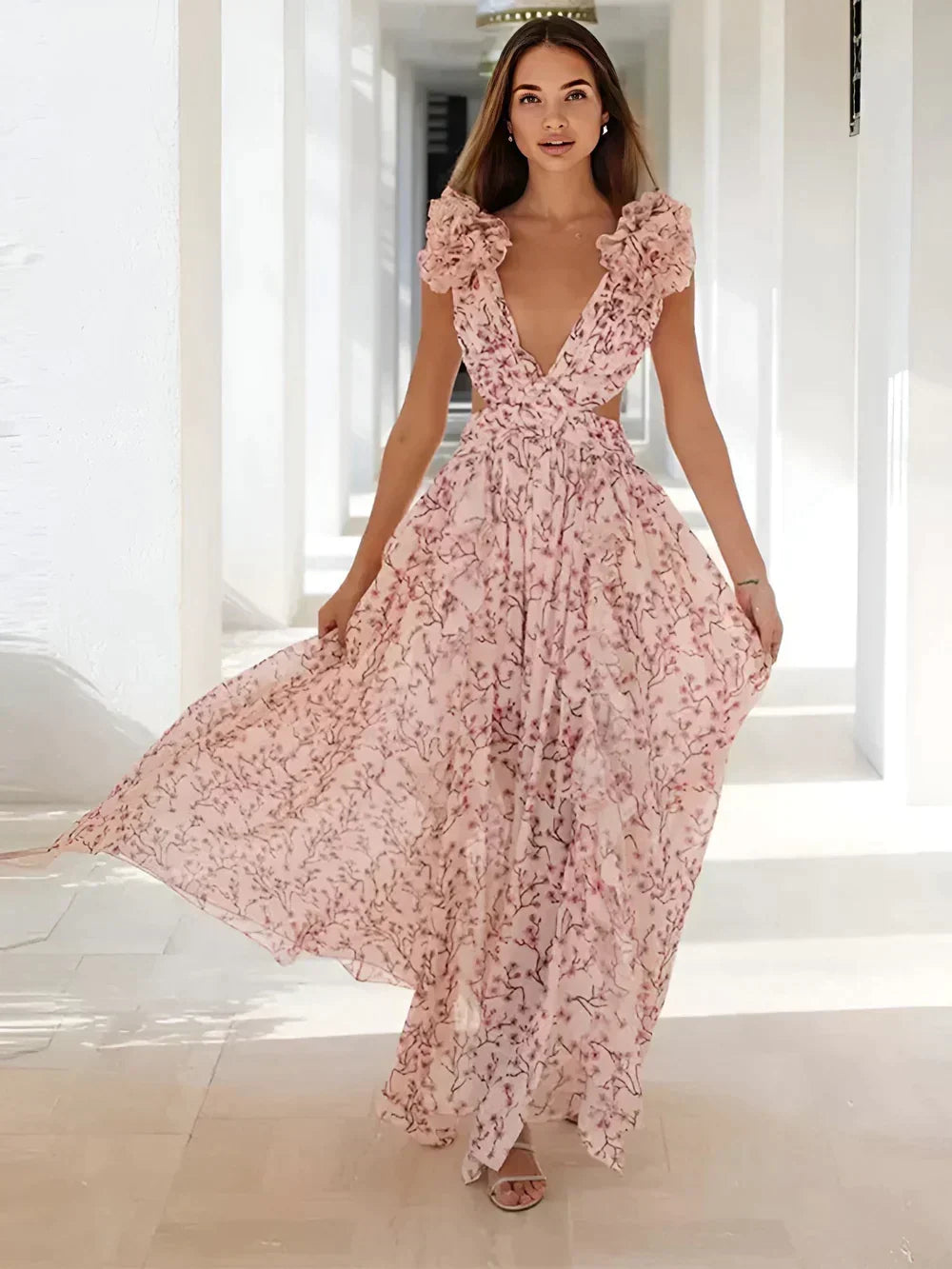 Sophisticated Dress with a Clean Classic Look