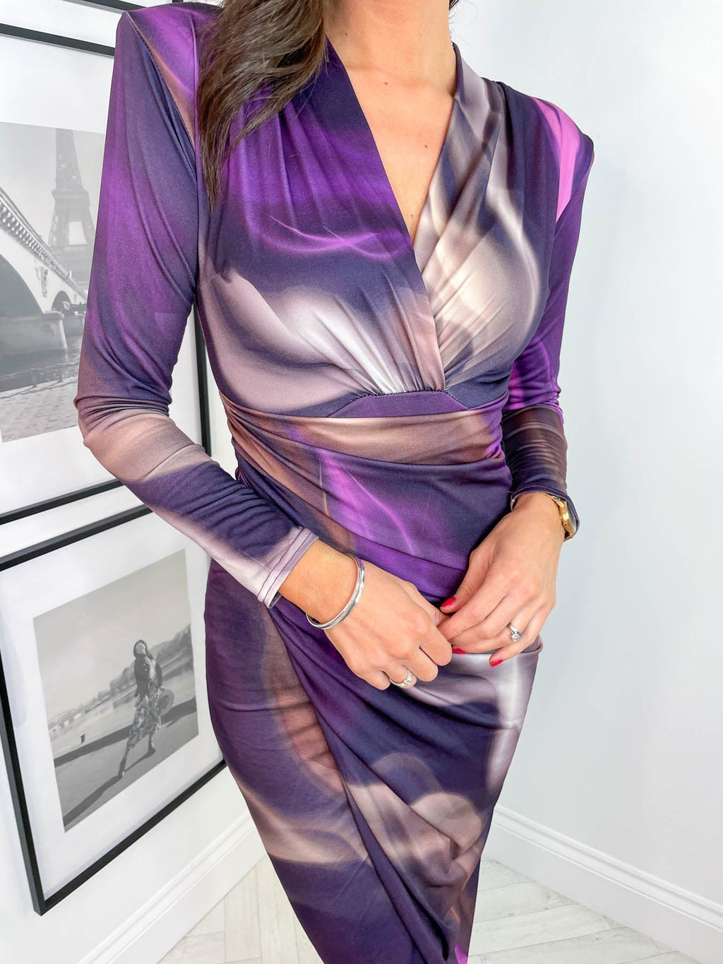 Gracefully Styled Dress for Any Occasion