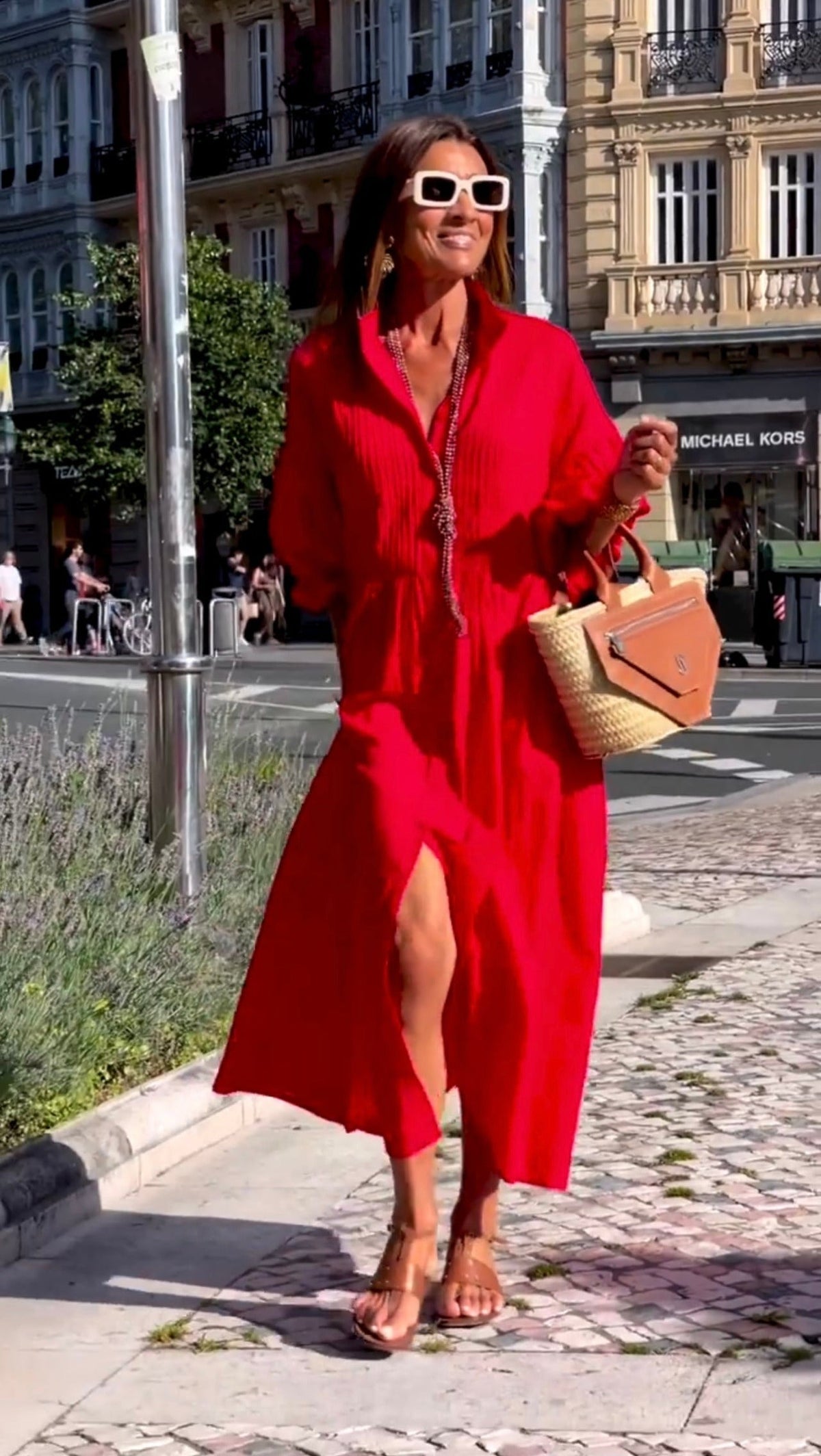 A Vintage Style Dress with Delicate Timeless Details