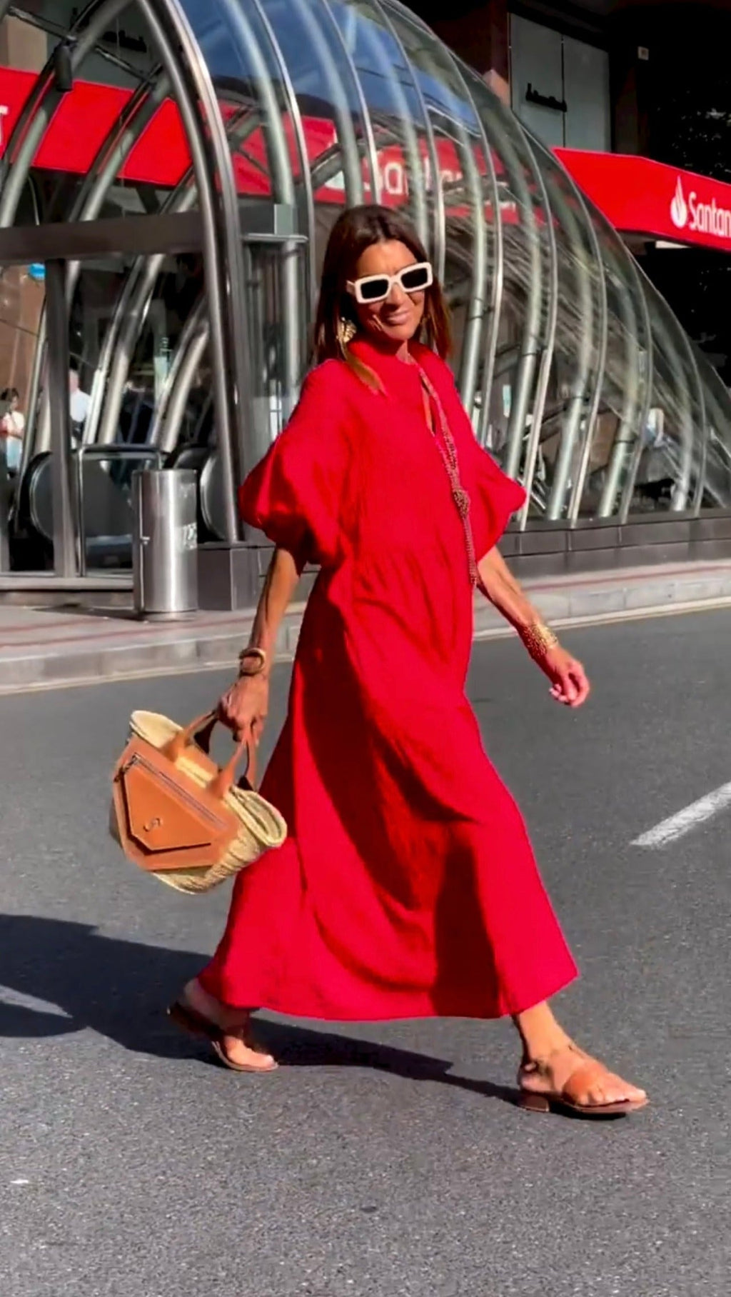 Vintage Inspired Dress with a Contemporary Edge