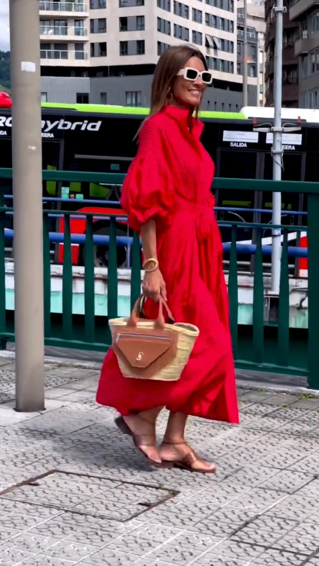 Vintage Inspired Dress with a Contemporary Edge