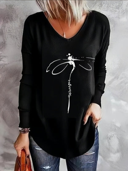 Gracefully Designed Sweater