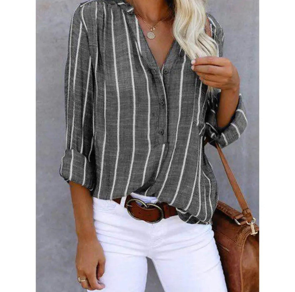 Vintage Inspired Blouse with a Contemporary Edge