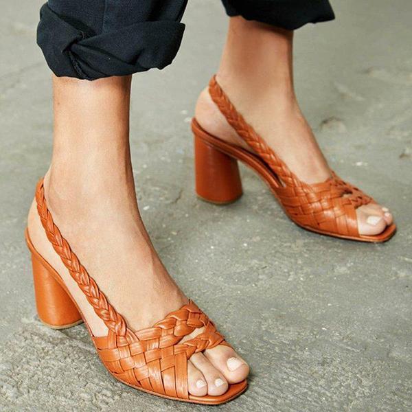 Vintage Inspired Orthopedic Sandals