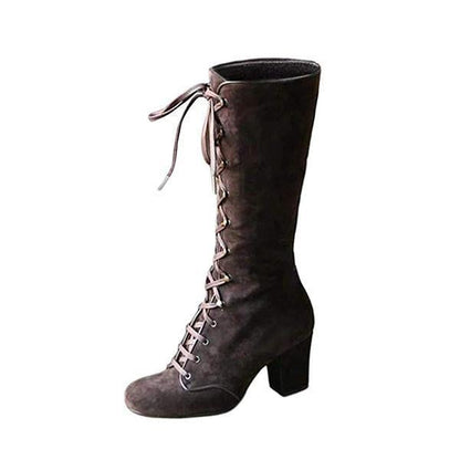 Vintage Inspired Orthopedic Boots
