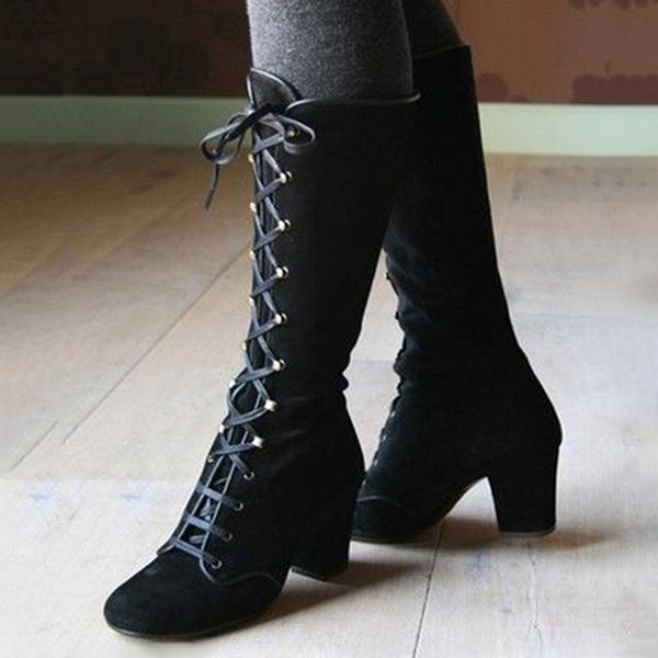 Vintage Inspired Orthopedic Boots