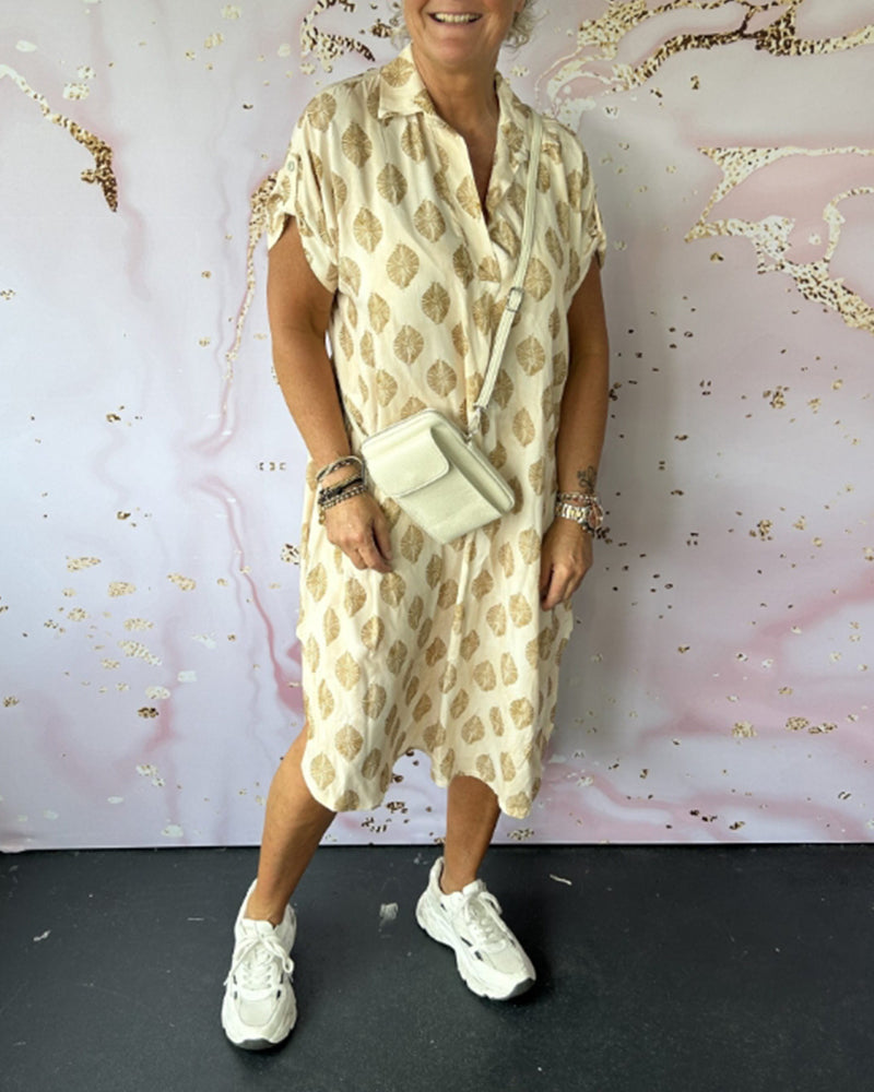 Polished Dress with an Effortless Classic Look