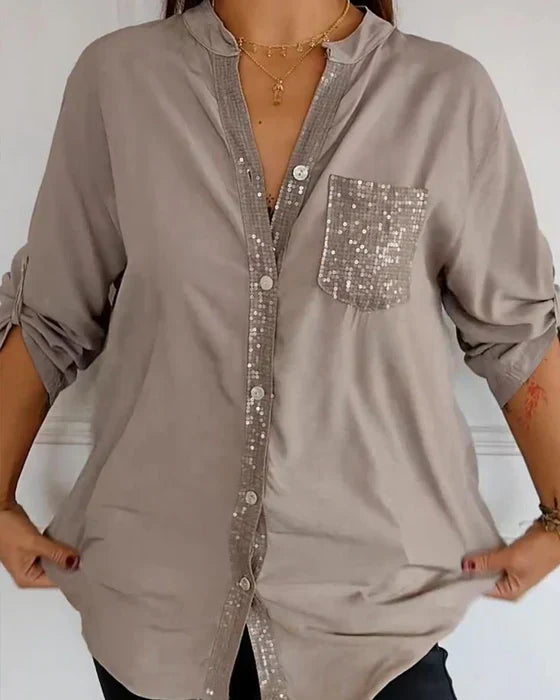 Beautifully Balanced Blouse with Timeless Character