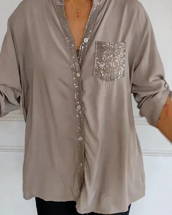 A Vintage Style Blouse with Delicate Timeless Details