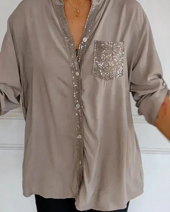 Beautifully Balanced Blouse with Timeless Character