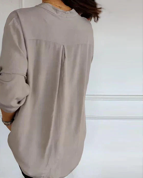 Beautifully Balanced Blouse with Timeless Character