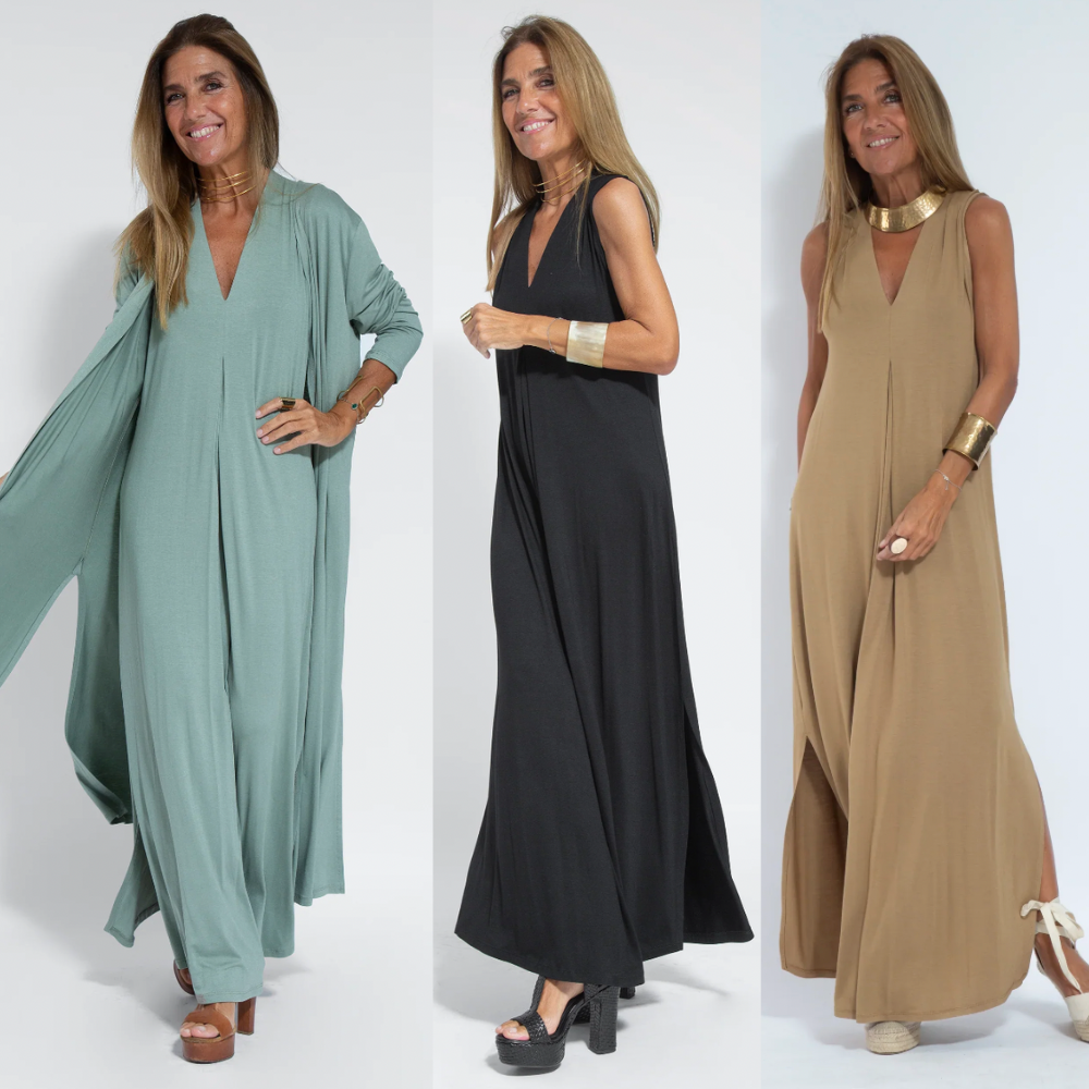 Effortlessly Elegant Dress with a Timeless Design