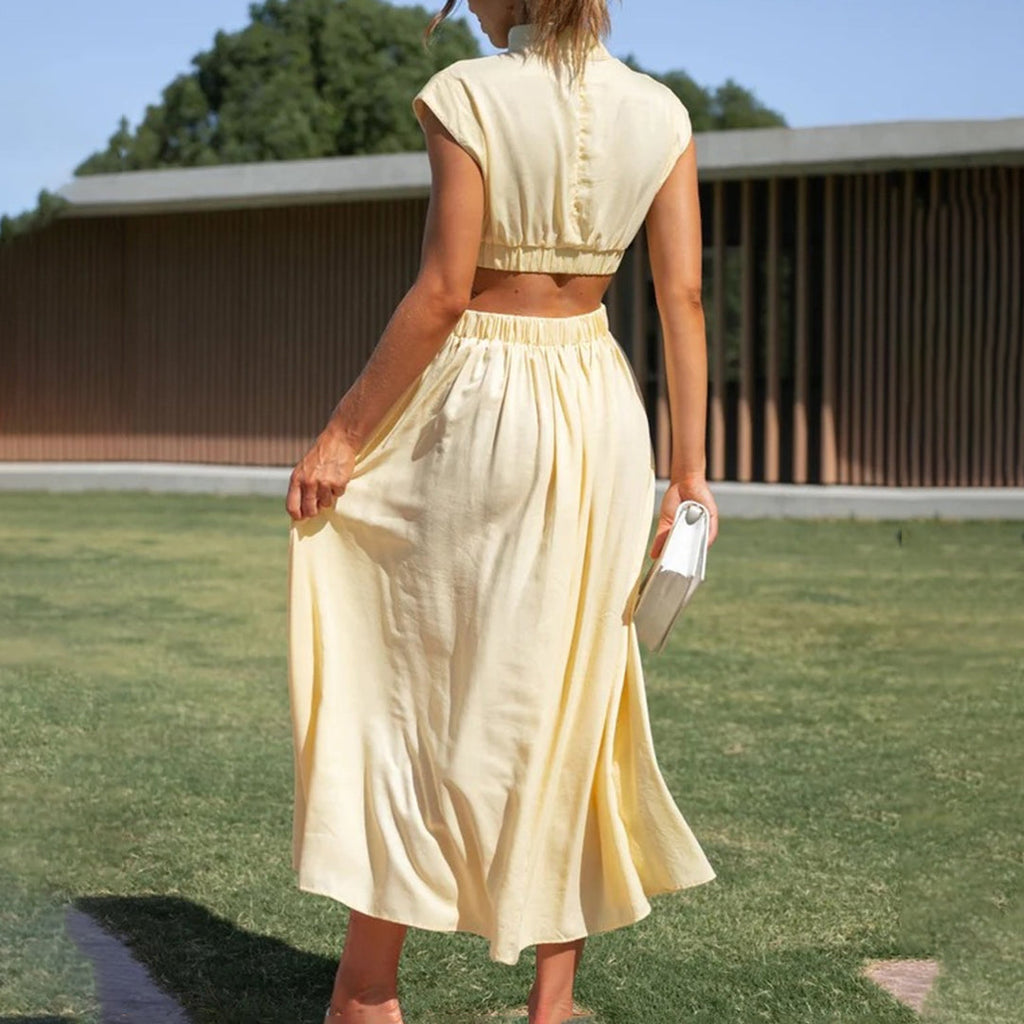 Sophisticated Dress with a Clean Classic Look