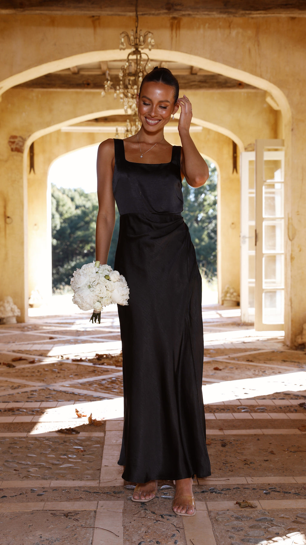 Vintage Inspired Dress with a Contemporary Edge