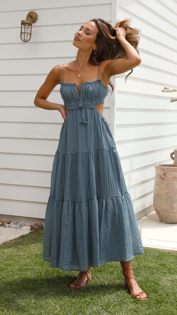 A Vintage Style Dress with Delicate Timeless Details