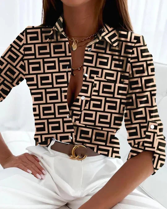Gracefully Styled Blouse for Any Occasion