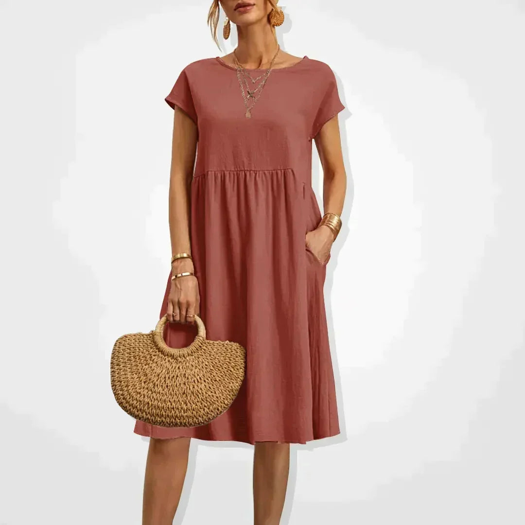 Polished Dress with an Effortless Classic Look