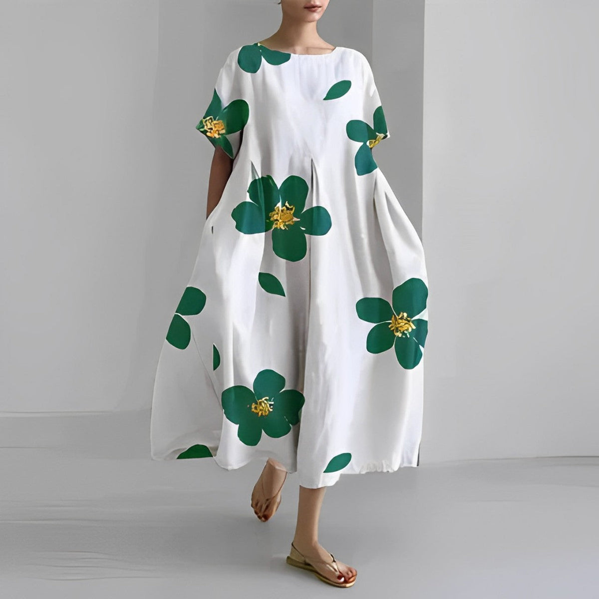 Green flowers