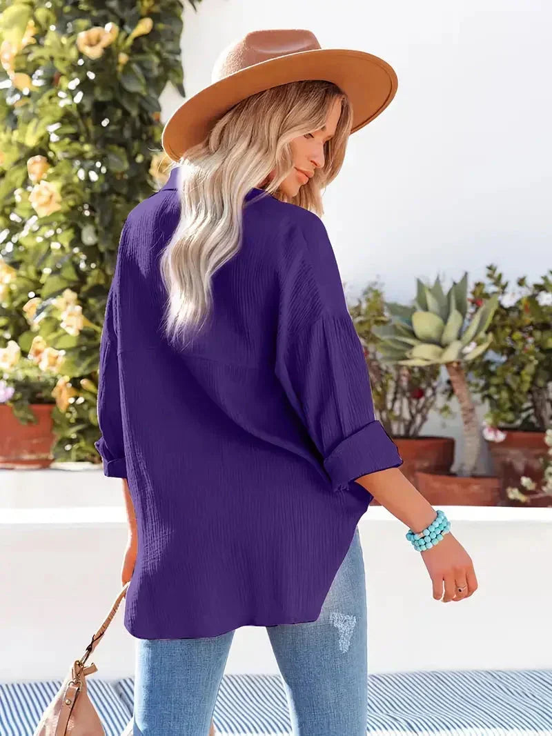 Sophisticated Blouse with a Clean Classic Look