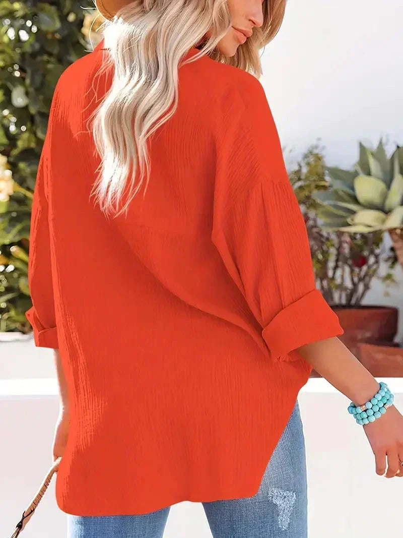 Sophisticated Blouse with a Clean Classic Look