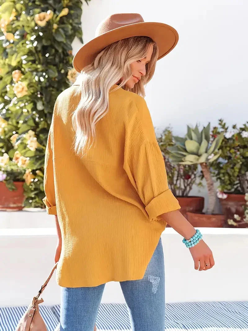 Gracefully Styled Blouse for Any Occasion