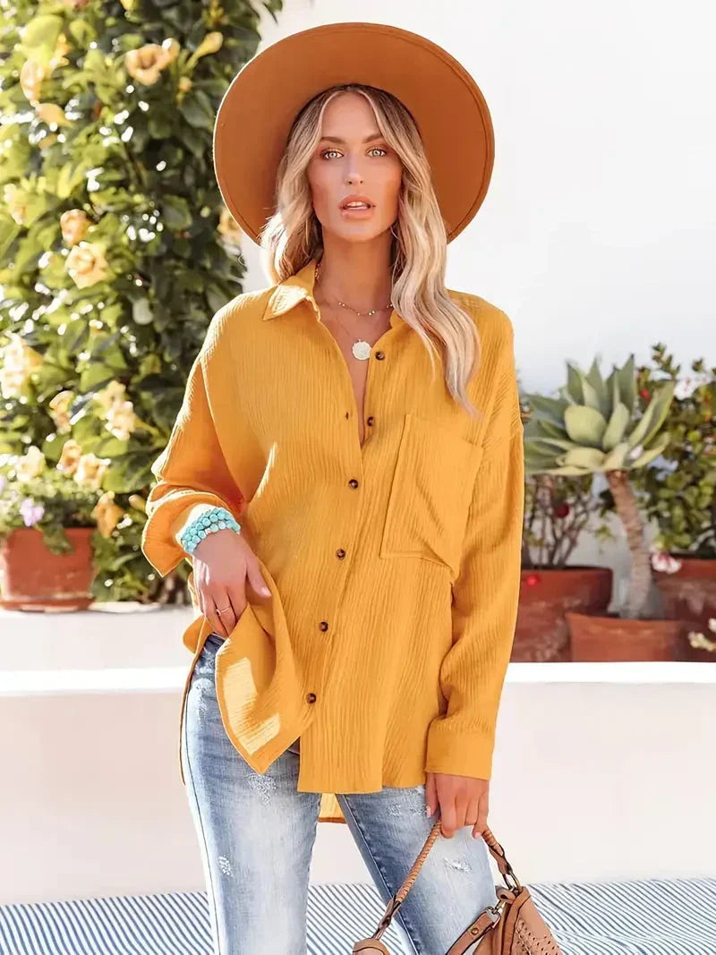 Gracefully Styled Blouse for Any Occasion