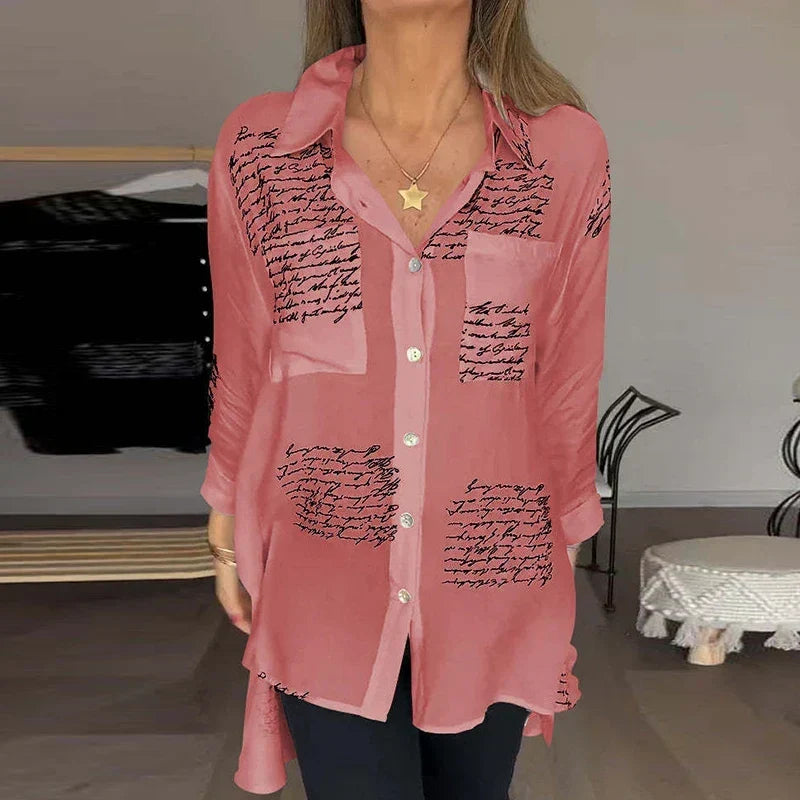 Vintage Inspired Blouse with a Contemporary Edge