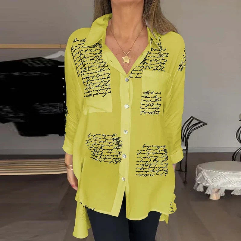 Vintage Inspired Blouse with a Contemporary Edge