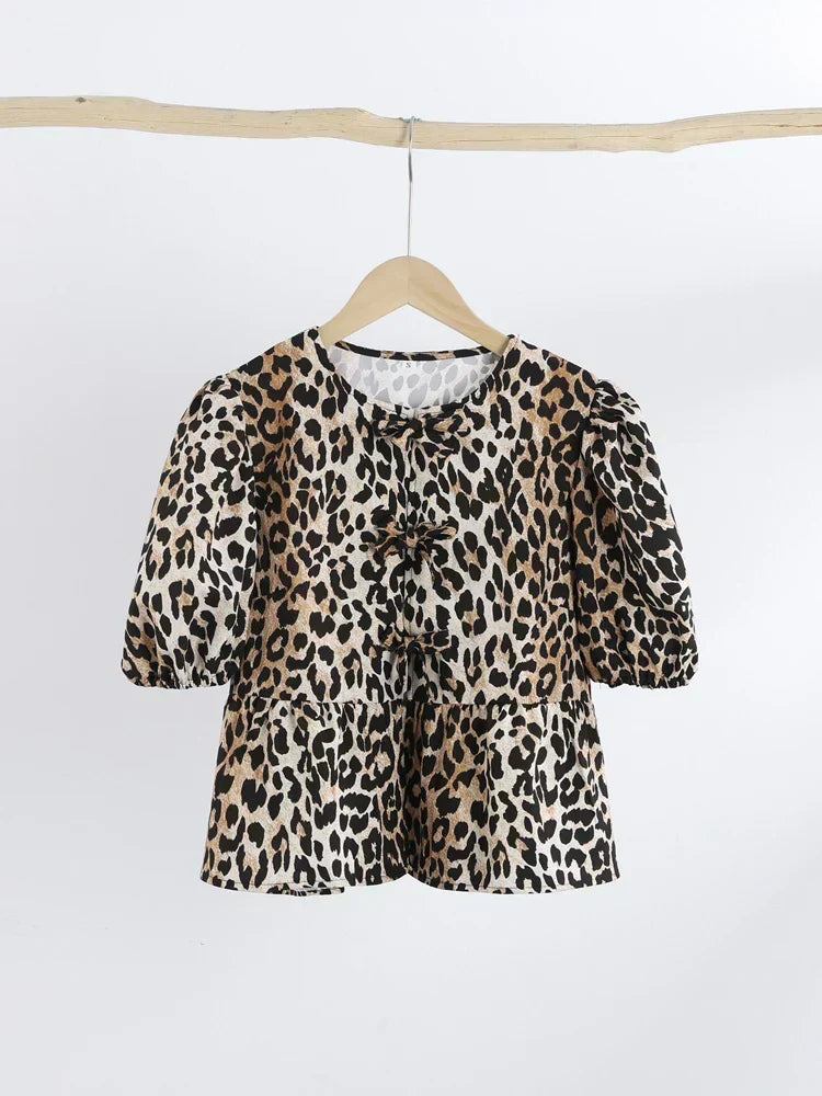 A Vintage Style Blouse with Delicate Timeless Details