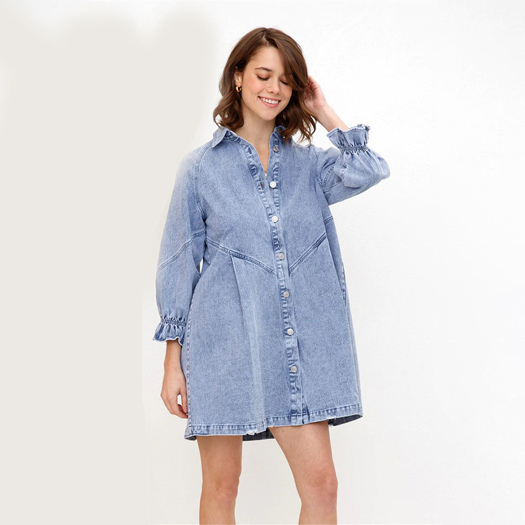 Well Tailored Dress with a Graceful Silhouette