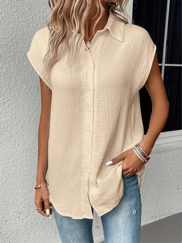 Polished Blouse with an Effortless Classic Look