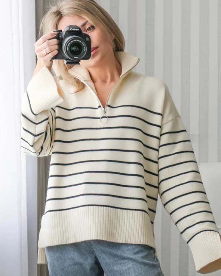 Beautifully Finished Blouse in a Timeless Design