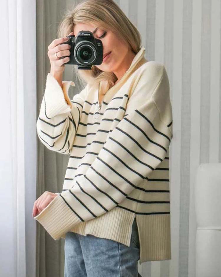 Beautifully Finished Blouse in a Timeless Design