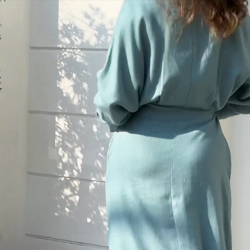 Elegantly Styled Dress for Everyday Wear