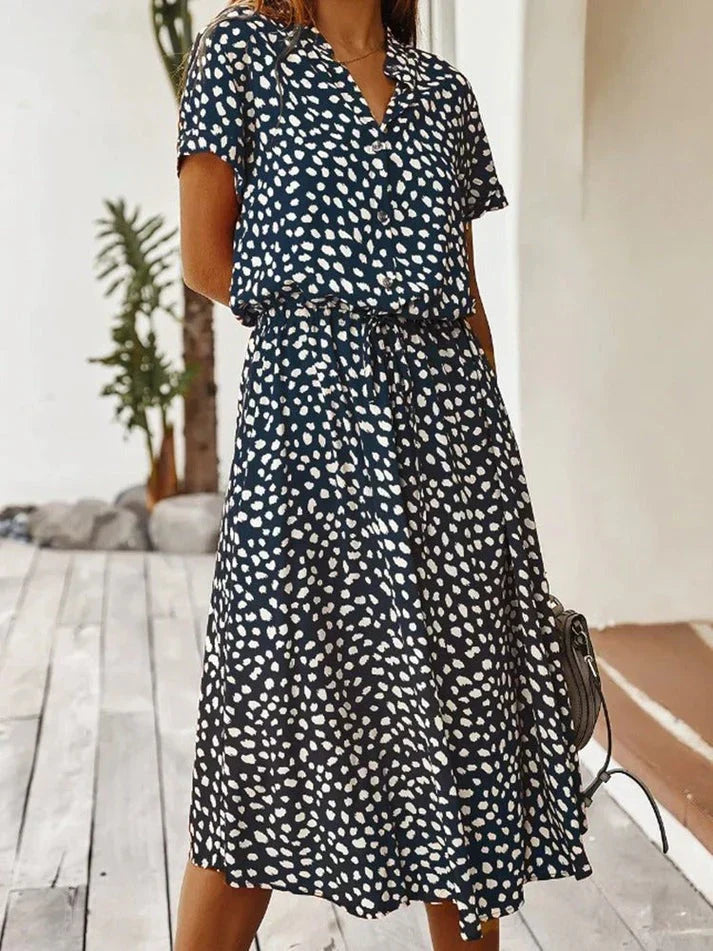 Vintage Inspired Dress with a Contemporary Edge
