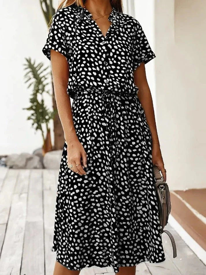 Vintage Inspired Dress with a Contemporary Edge